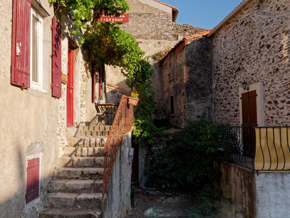 La Maison Du Voyageur Les Ilhes Exteriér fotografie