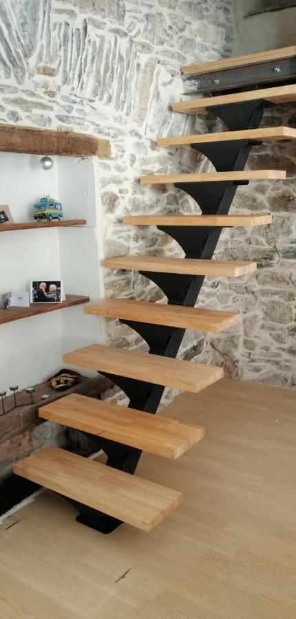 La Maison Du Voyageur Les Ilhes Exteriér fotografie