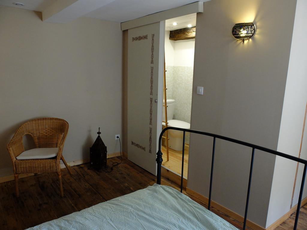 La Maison Du Voyageur Les Ilhes Pokoj fotografie