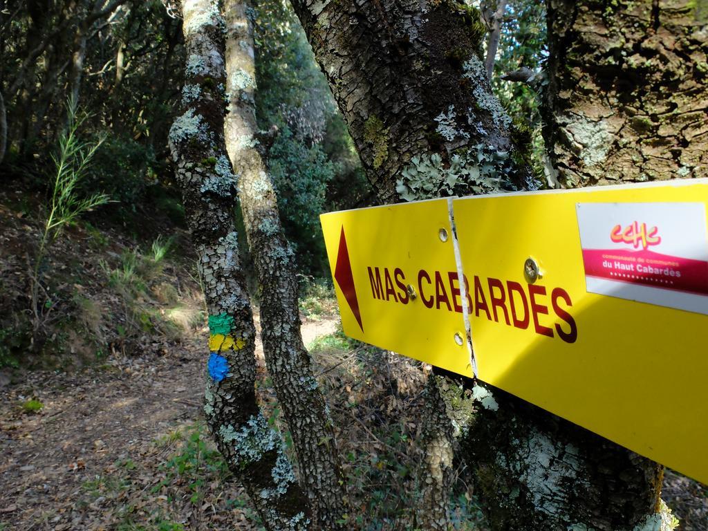 La Maison Du Voyageur Les Ilhes Exteriér fotografie